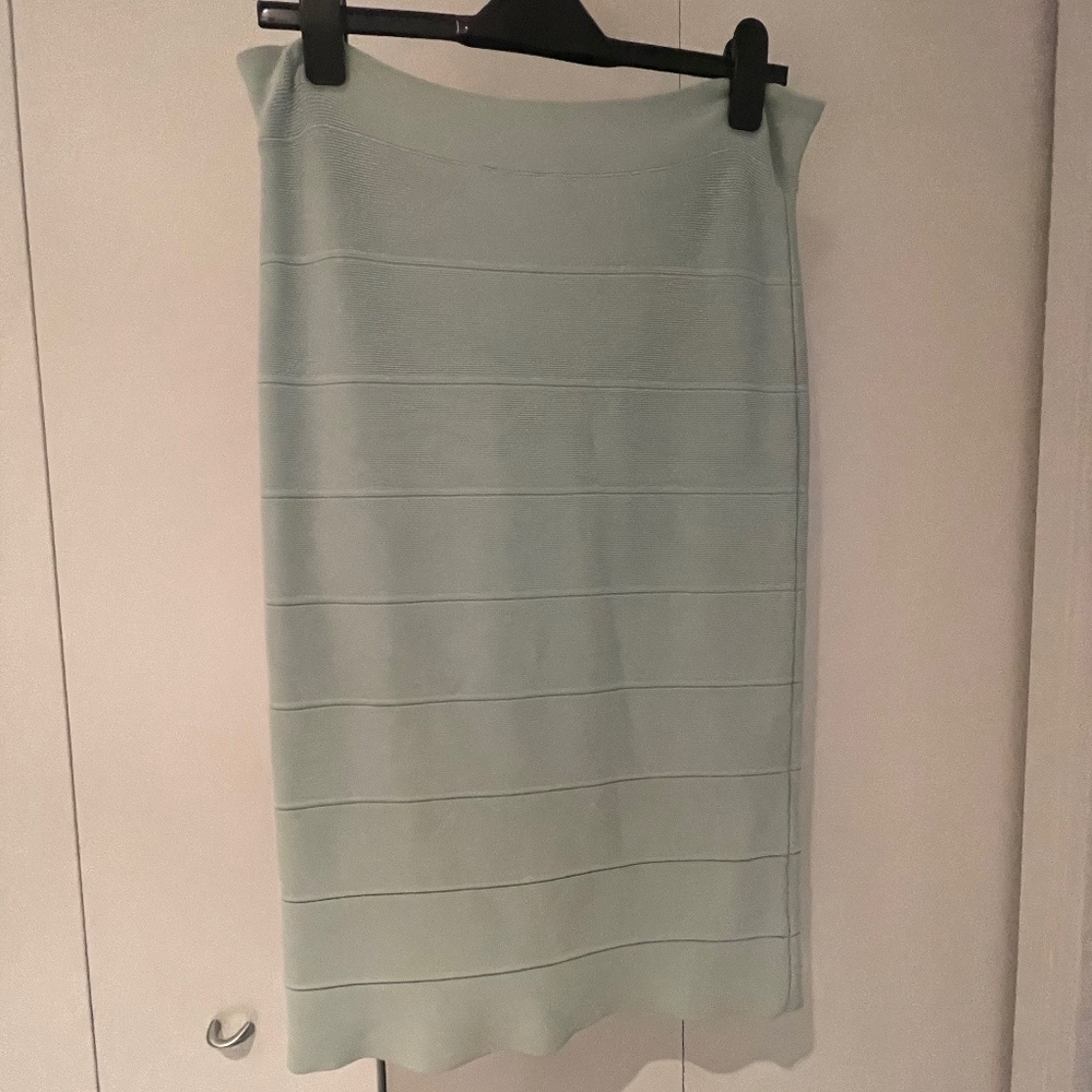 Light Blue Skirt